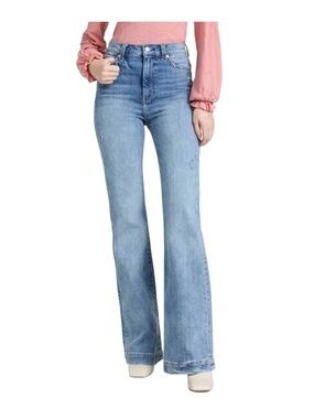 7 for All Mankind Dojo Ultra High Rise Distressed Blue Jean 7U482478 Size 29